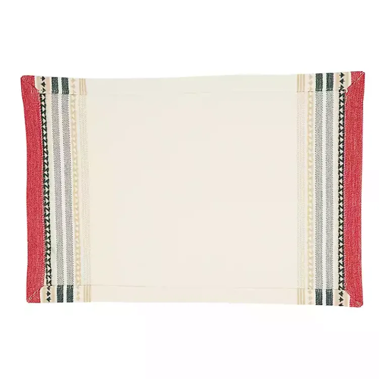 Kirklands Home Merry Pines Cotton Placemats, Set of 4 Online