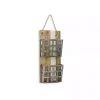 Kirklands Home Metal and Wood 2-Tier Mail Holder Wall Plaque Online