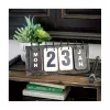 Decorative Accents>Kirklands Home Metal Flip Calendar