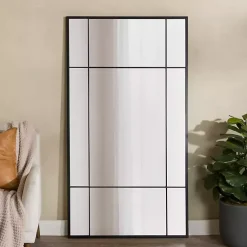Kirklands Home Metal Paned Camden Leaner Mirror Discount