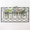 Kirklands Home Metal Wire and Bottles Wall Plaque Sale