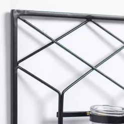 Kirklands Home Metal Wire and Bottles Wall Plaque Sale