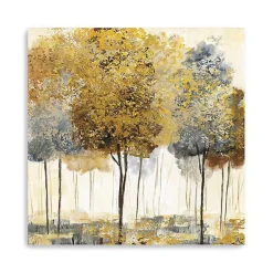 Kirklands Home Metallic Forest I Canvas Art Print, 40x40 in. Online