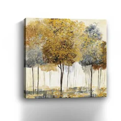 Kirklands Home Metallic Forest I Canvas Art Print, 40x40 in. Online