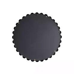 Kirklands Home Metallic Foiled Beaded Wall Mirror, 27 in. Gold