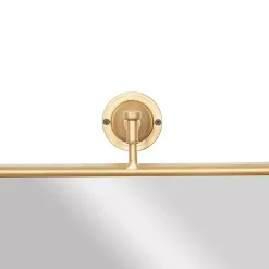 Kirklands Home Metallic Metal Frame Wall Mirror Gold Discount