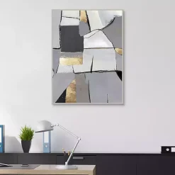 Kirklands Home Metropolitan Impressions Framed Canvas Art Print Hot