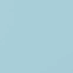 Kirklands Home Mia Round Light Accent Table Blue