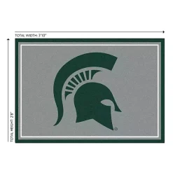 Kirklands Home Michigan State University Area Rug, 3x4 Online