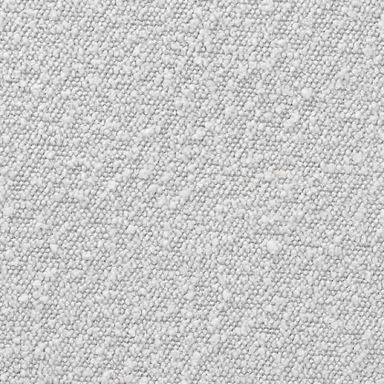 Kirklands Home Mid-Century Modern Boucle Ottoman Gray Online