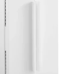 Kirklands Home Mid-Century Modern Jewelry Armoire White New
