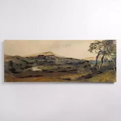 Kirklands Home Middleham Landscape Canvas Art Print