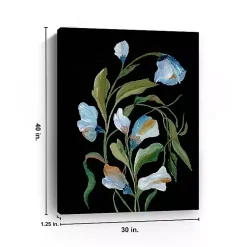 Kirklands Home Midnight Foliage Canvas Art Print Multi