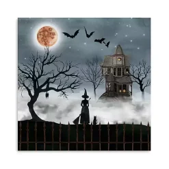 Halloween>Kirklands Home Midnight Mansion Canvas Art Print