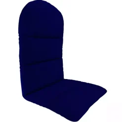 Kirklands Home Midnight Navy Outdoor Adirondack Cushion Blue Clearance