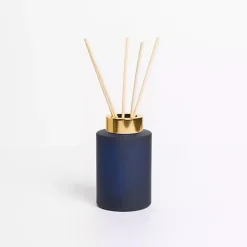 Home Fragrance>Kirklands Home Midnight Rain Diffuser Set Blue