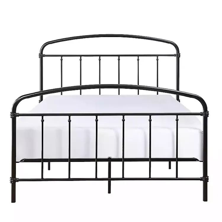 Kirklands Home Midnight Vintage Arch Full Bed Frame Black Sale