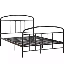 Kirklands Home Midnight Vintage Arch Full Bed Frame Black Sale