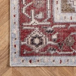 Kirklands Home Miley Traditional Medallion Washable Area Rug, 4x6 Discount