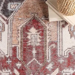 Kirklands Home Miley Traditional Medallion Washable Area Rug, 4x6 Discount