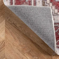 Kirklands Home Miley Traditional Medallion Washable Area Rug, 4x6 Discount
