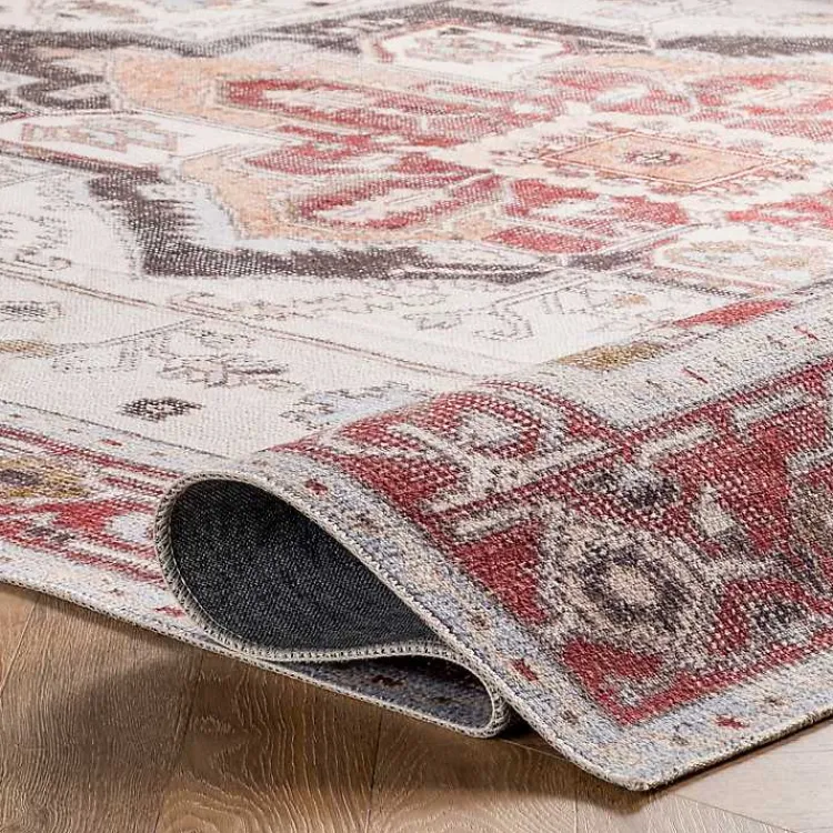 Kirklands Home Miley Traditional Medallion Washable Area Rug, 5x8 Online