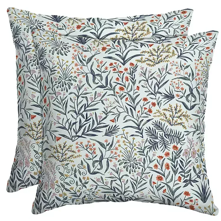 Kirklands Home Millennial Leaf Outdoor Pillows, Set of 2 Hot