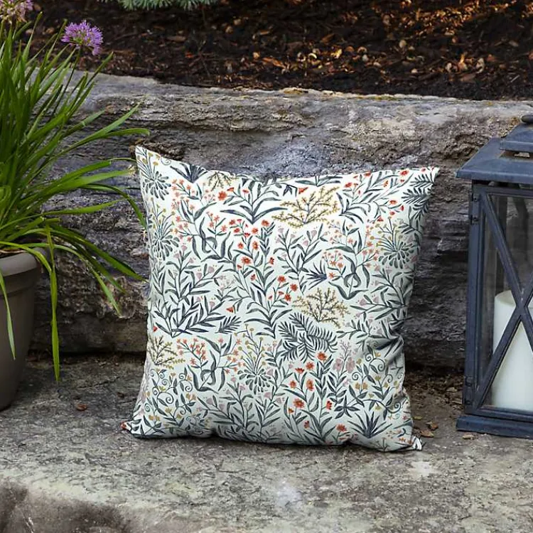 Kirklands Home Millennial Leaf Outdoor Pillows, Set of 2 Hot