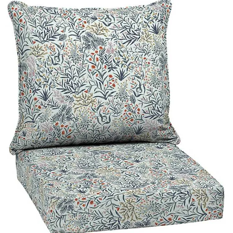 Kirklands Home Millennial Leaf 2-pc. Outdoor Deep Seat Cushion Best