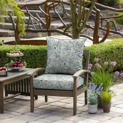 Kirklands Home Millennial Leaf 2-pc. Outdoor Deep Seat Cushion Best