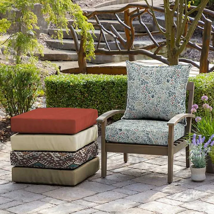 Kirklands Home Millennial Leaf 2-pc. Outdoor Deep Seat Cushion Best