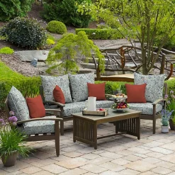 Kirklands Home Millennial Leaf 2-pc. Outdoor Deep Seat Cushion Best