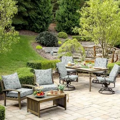 Kirklands Home Millennial Leaf 2-pc. Outdoor Deep Seat Cushion Best