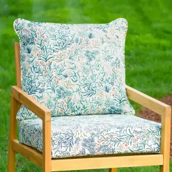 Kirklands Home Millennial Leaf 2-pc. Outdoor Deep Seat Cushion Best