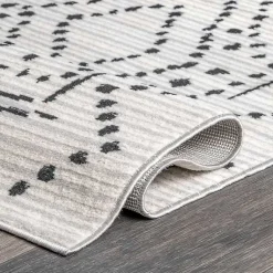 Kirklands Home Millie Dotted Diamond Area Rug, 5x8 Discount
