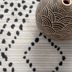 Kirklands Home Millie Dotted Diamond Area Rug, 8x10 Online
