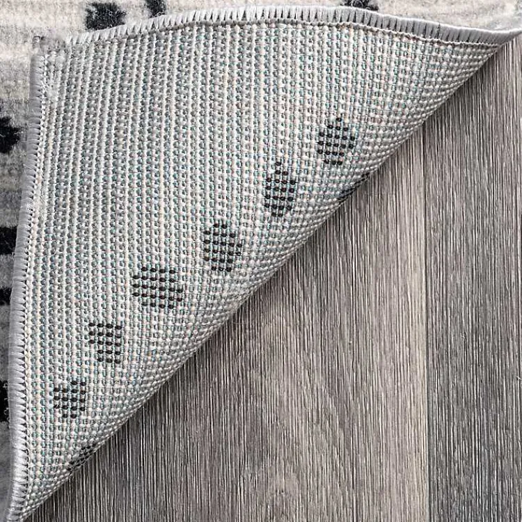 Kirklands Home Millie Dotted Diamond Area Rug, 8x10 Online