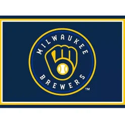 Kirklands Home Milwaukee Brewers Spirit Rug, 3x4 Discount