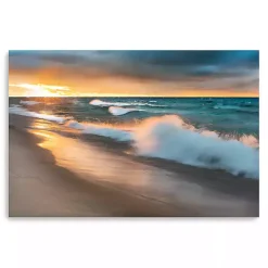 Kirklands Home Miners Beach Light Canvas Art Print, 60x40 in. Outlet