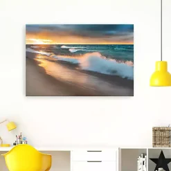 Kirklands Home Miners Beach Light Canvas Art Print, 60x40 in. Outlet