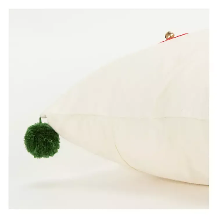 Pillows>Kirklands Home Mingle With A Jingle Christmas Throw Pillow