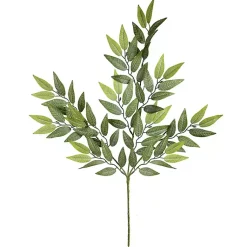 Stems & Bouquets>Kirklands Home Mini Leaves Sprays, Set of 6 Green