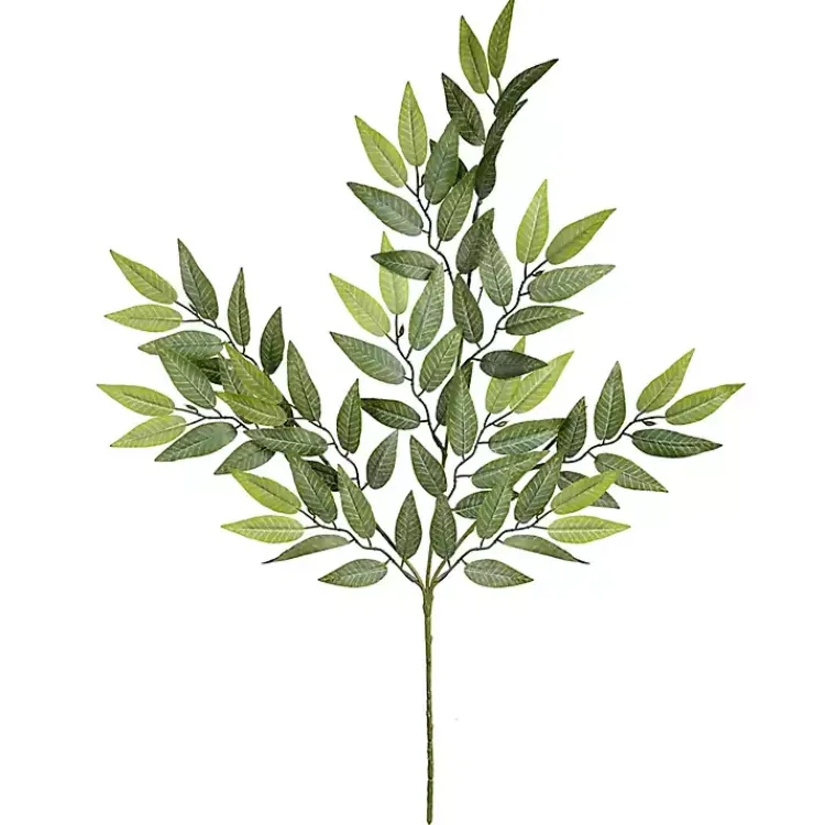 Stems & Bouquets>Kirklands Home Mini Leaves Sprays, Set of 6 Green