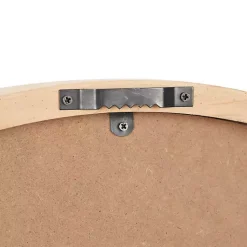 Kirklands Home Minimalist Wood Frame Wall Clock Discount