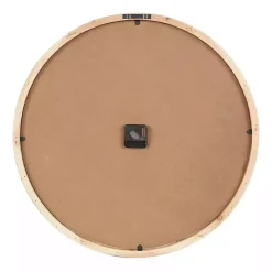 Kirklands Home Minimalist Wood Frame Wall Clock Discount