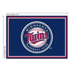 Kirklands Home Minnesota Twins Spirit Rug, 3x4 Online
