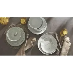 Kirklands Home Mint Terrazzo 12-pc. Melamine Dinnerware Set Green Best
