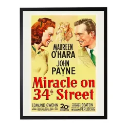 Christmas Art & Wall Decor>Kirklands Home Miracle on 34th Street Framed Print