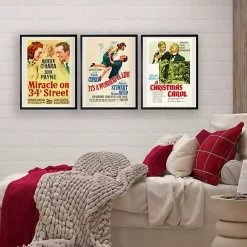 Christmas Art & Wall Decor>Kirklands Home Miracle on 34th Street Framed Print