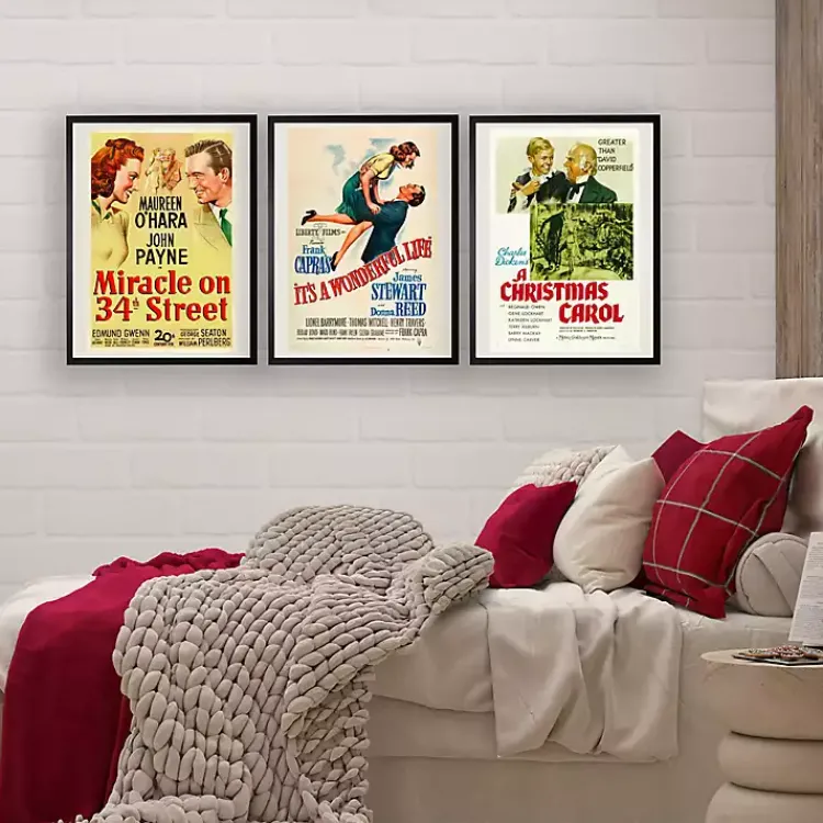 Christmas Art & Wall Decor>Kirklands Home Miracle on 34th Street Framed Print